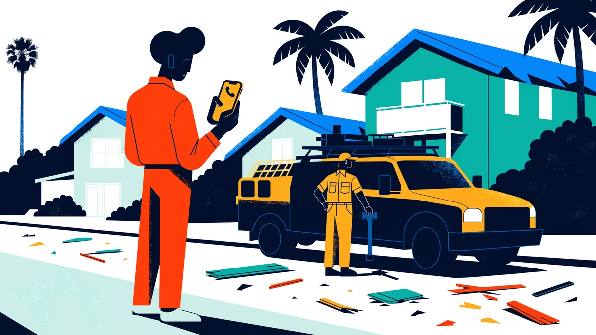 Номер лицензии подрядчика проверяют на MyFloridaLicense.com до подписания договора и до любой предоплаты