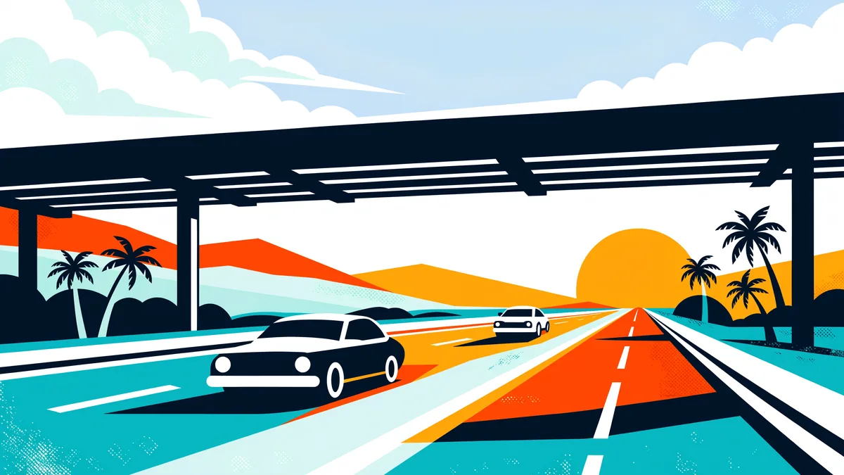 SunPass, E-PASS и Toll-By-Plate: как платить за платные дороги Флориды и не переплачивать